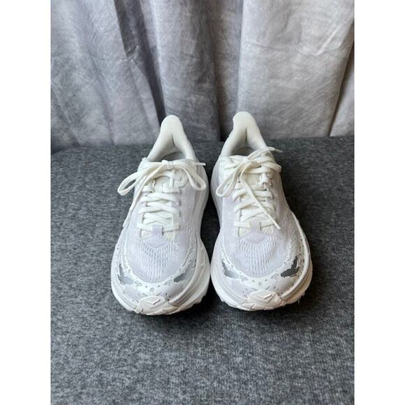 Hoka One One Stinson 7 Triple White 1141530-WWH Men Sz 5B - Picture 3 of 11